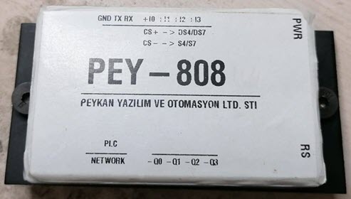 Sıkıcı Haberleşme Kartı