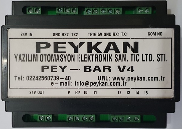 PLC ile Etiket Çıkartma